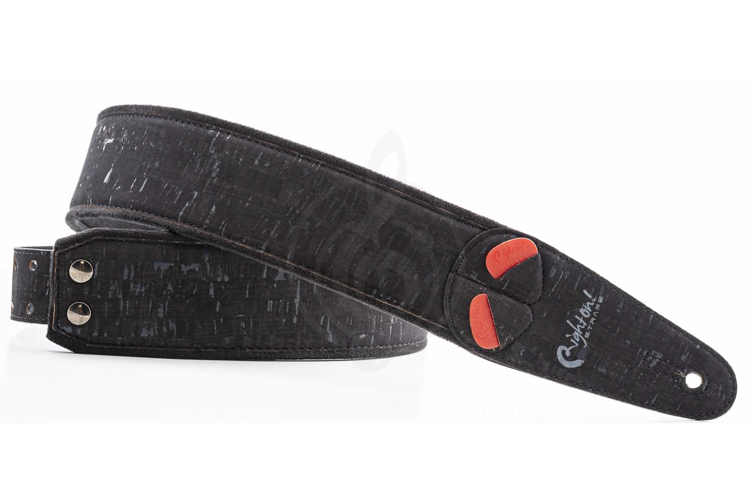 Ремень для гитары RightOn Straps Mojo Cork Black - Ремень для гитары - фото 5