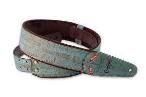Изображение RightOn Straps Mojo Cork Teal - Ремень для гитары