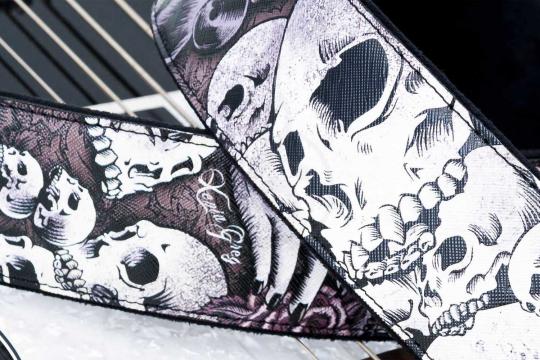 Ремень для гитары RightOn Straps Mojo Death's Touch Unique - Ремень для гитары - фото 9