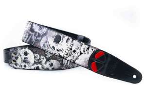 Изображение RightOn Straps Mojo Death's Touch Unique - Ремень для гитары