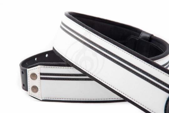 Ремень для гитары RightOn Straps Mojo Race B&W - Ремень для гитары - фото 5