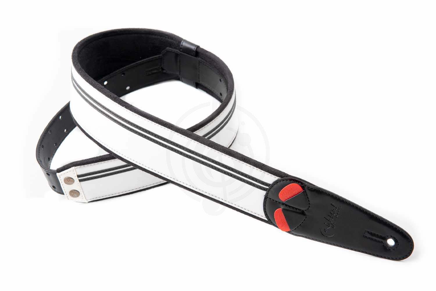 Ремень для гитары RightOn Straps Mojo Race B&W - Ремень для гитары - фото 2