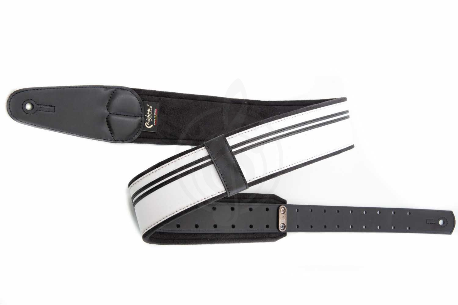 Ремень для гитары RightOn Straps Mojo Race B&W - Ремень для гитары - фото 6