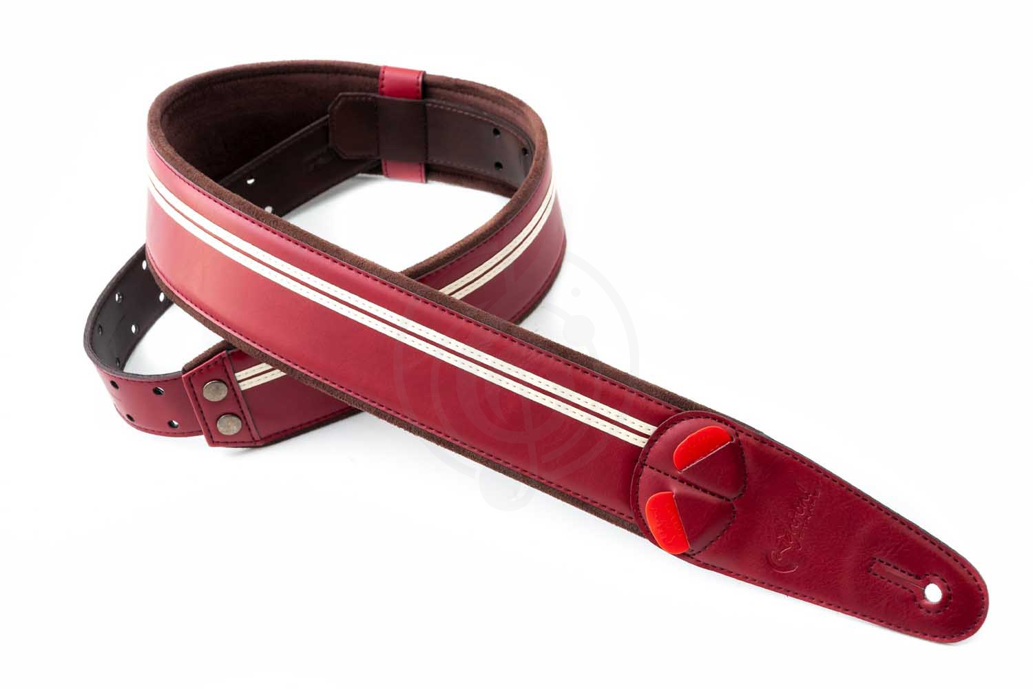 Ремень для гитары RightOn Straps Mojo Race Red - Ремень для гитары - фото 3