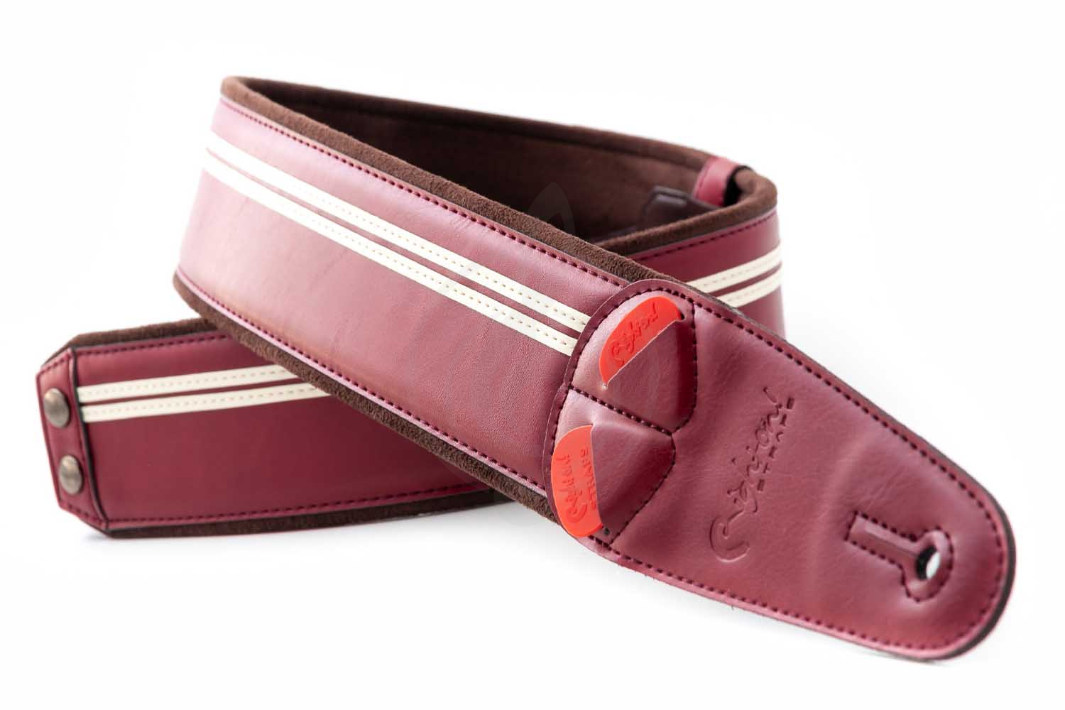Ремень для гитары RightOn Straps Mojo Race Red - Ремень для гитары - фото 4