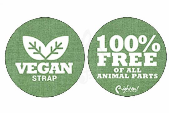 Ремень для гитары RightOn Straps Mojo Race Sonic Blue - Ремень для гитары - фото 2