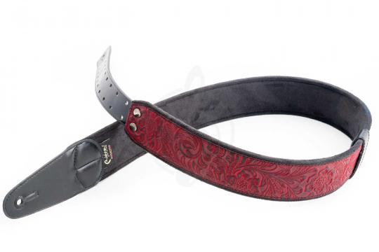 Ремень для гитары RightOn Straps Mojo Sandokan Red - Ремень для гитары - фото 7