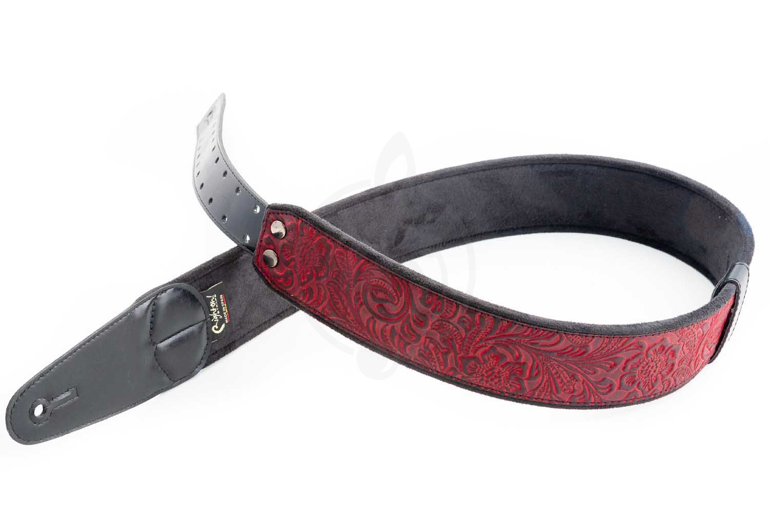 Ремень для гитары RightOn Straps Mojo Sandokan Red - Ремень для гитары - фото 7