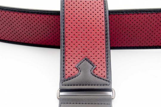 Ремень для гитары RightOn Straps Talisman Monte-Carlo Red - Ремень для гитары - фото 3