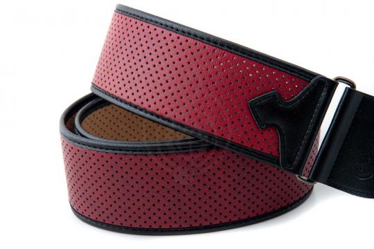 Ремень для гитары RightOn Straps Talisman Monte-Carlo Red - Ремень для гитары - фото 5