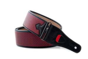 Изображение RightOn Straps Talisman Monte-Carlo Red - Ремень для гитары