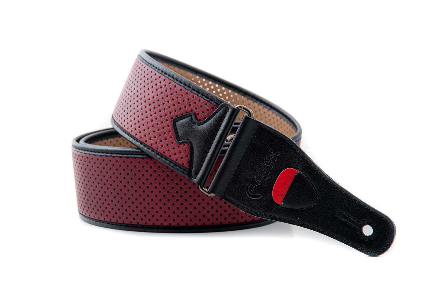 Ремень для гитары RightOn Straps Talisman Monte-Carlo Red - Ремень для гитары - фото 1