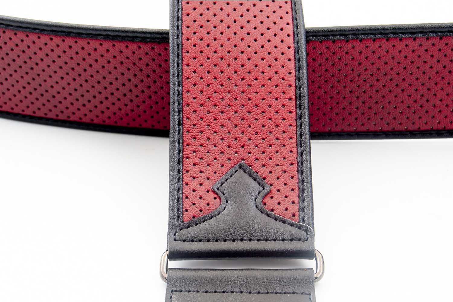 Ремень для гитары RightOn Straps Talisman Monte-Carlo Red - Ремень для гитары - фото 3
