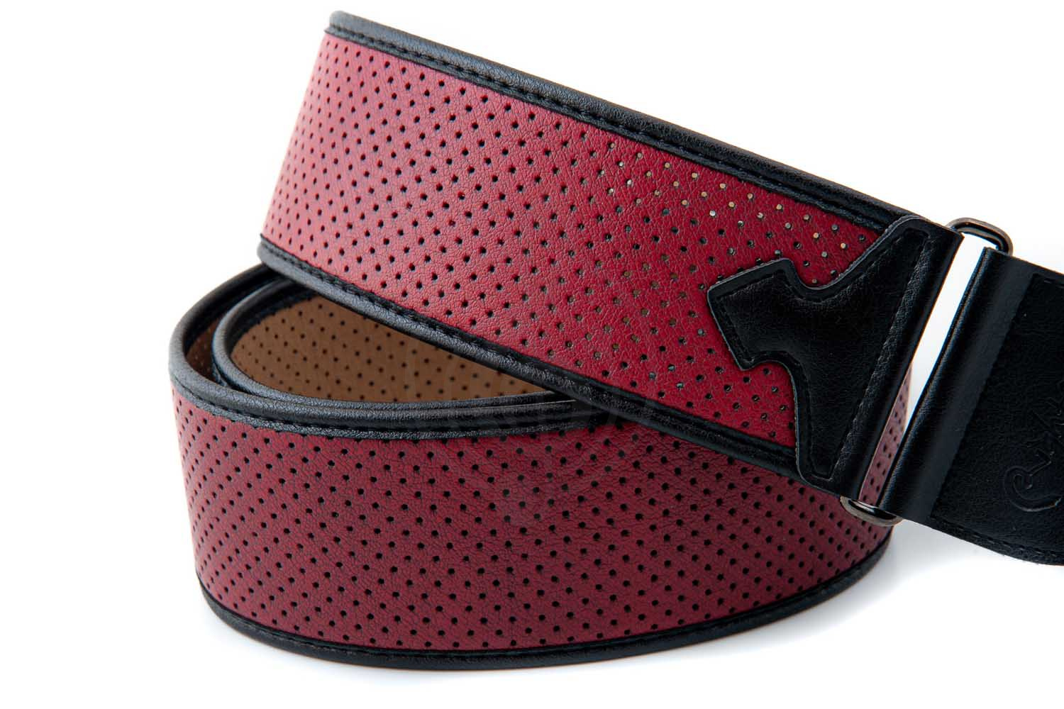 Ремень для гитары RightOn Straps Talisman Monte-Carlo Red - Ремень для гитары - фото 5