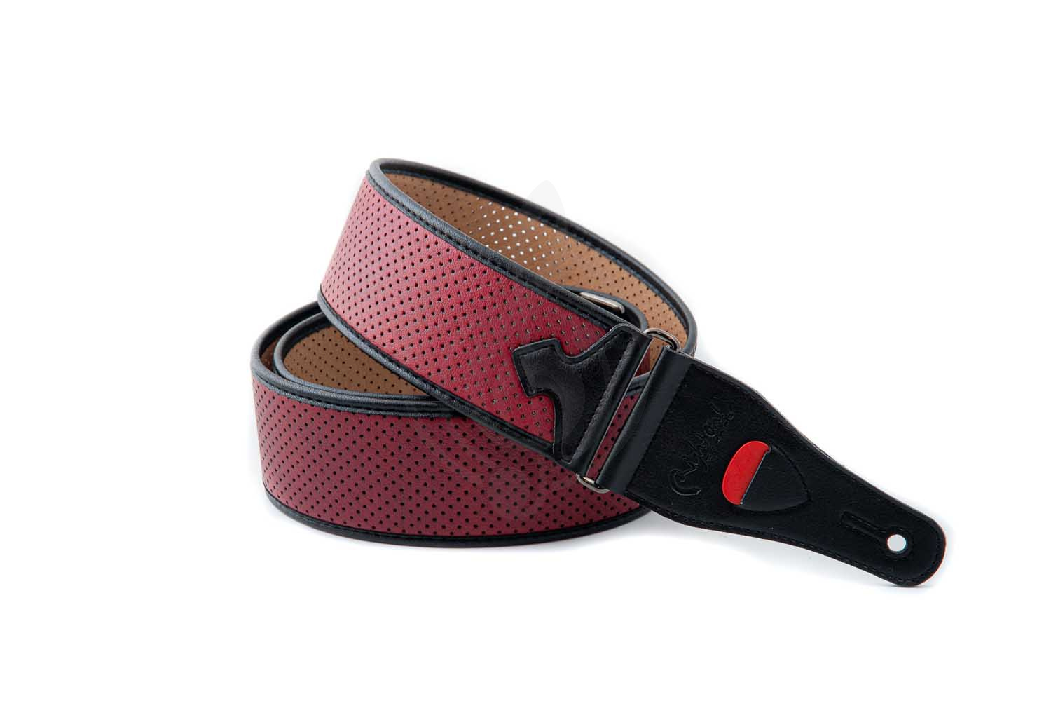 Ремень для гитары RightOn Straps Talisman Monte-Carlo Red - Ремень для гитары - фото 6