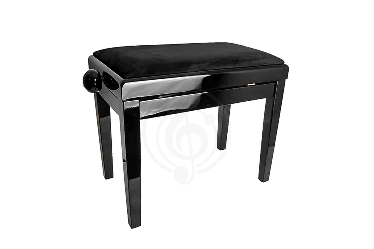 Банкетка Rin HY-PJ018B-GLOSS-BLACK - Банкетка - фото 4