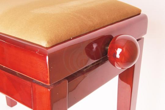 Банкетка Rin HY-PJ018B-GLOSS-MAHOGANY - Банкетка, красное дерево/коричневый - фото 3