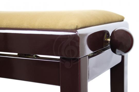 Банкетка RIN HY-PJ018B-GLOSS-RW - Банкетка, палисандр/коричневый - фото 5