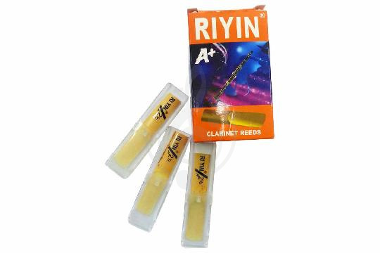 Изображение Трость для кларнета Riyin A+ Clarinet (2-1/2)