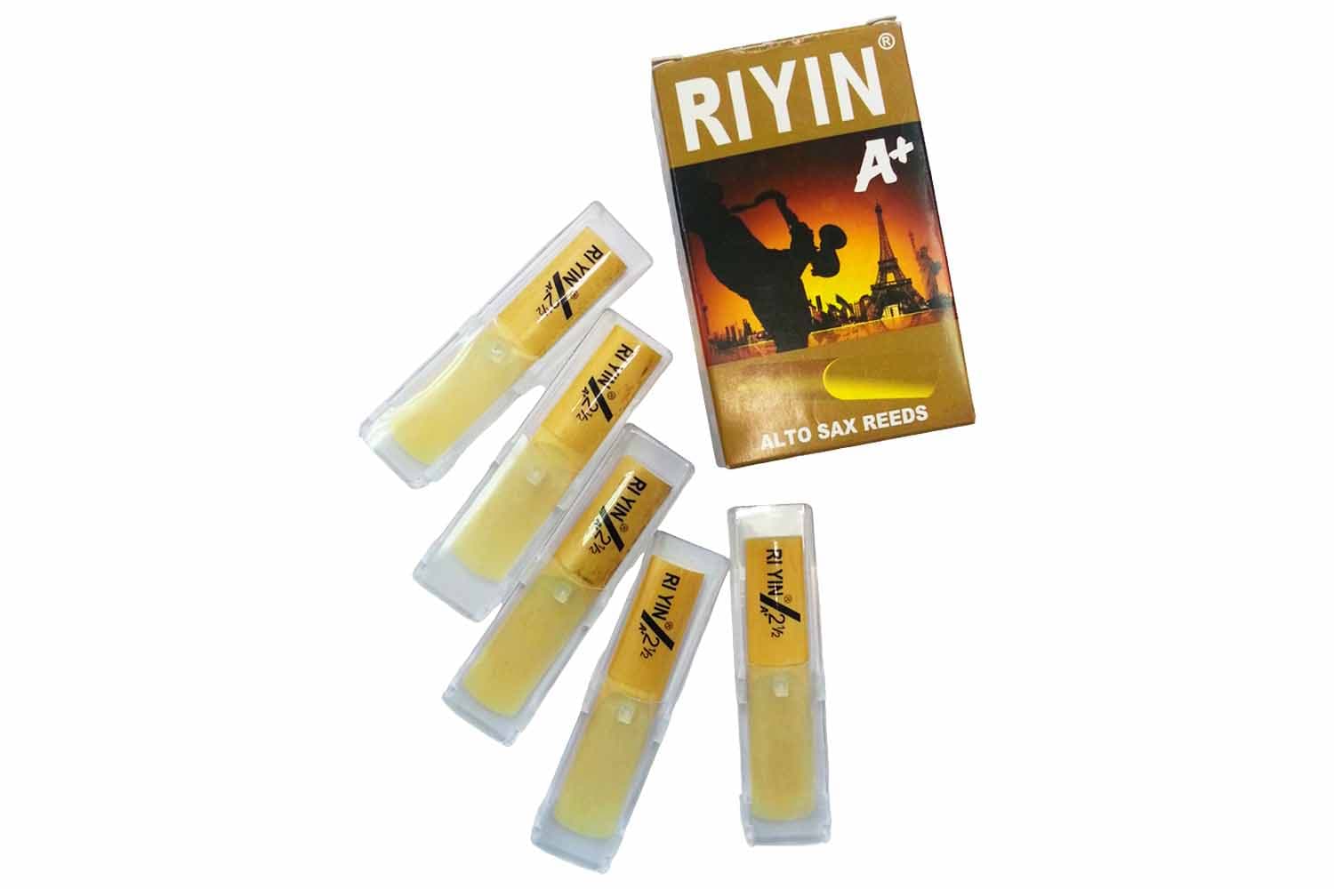 Трость для саксофона альт Riyin A+ (2-1/2) Трости для саксофона Альт Eb - фото 1