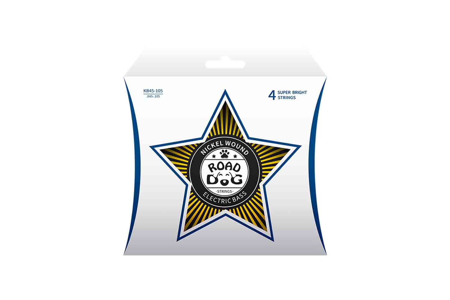 Струны для бас-гитары Road Dog KB45-105 - Струны для бас-гитары - фото 1