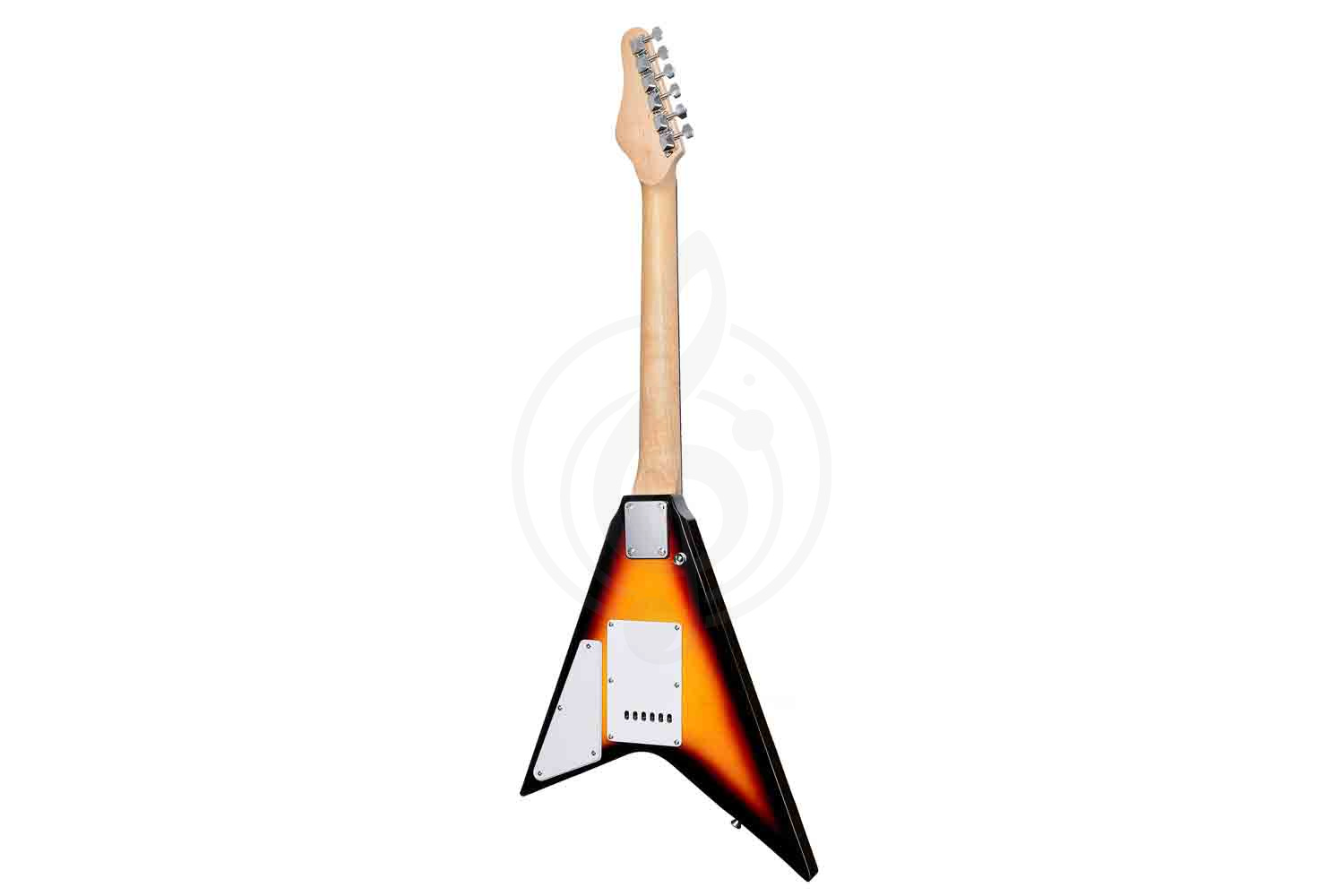 Электрогитара Flying V ROCKET E-5 SB - Электрогитара - фото 2