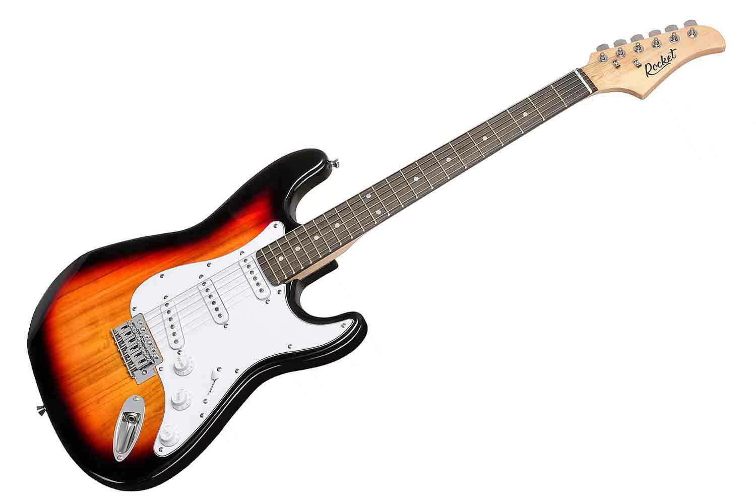 Электрогитара Stratocaster ROCKET ST-01 SB - Электрогитара  - фото 1