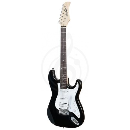 Электрогитара Stratocaster ROCKET ST-02 BK - электрогитара, корпус страт - фото 2