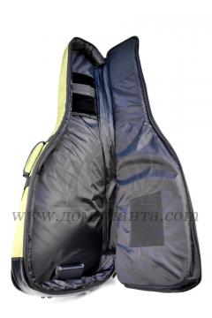 Чехол для акустической гитары ROCKWIND SCI-D42341-GRN Чехол для вестерна, утепли - фото 4