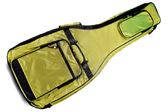 Чехол для акустической гитары ROCKWIND SCI-D42341-GRN Чехол для вестерна, утепли - фото 1