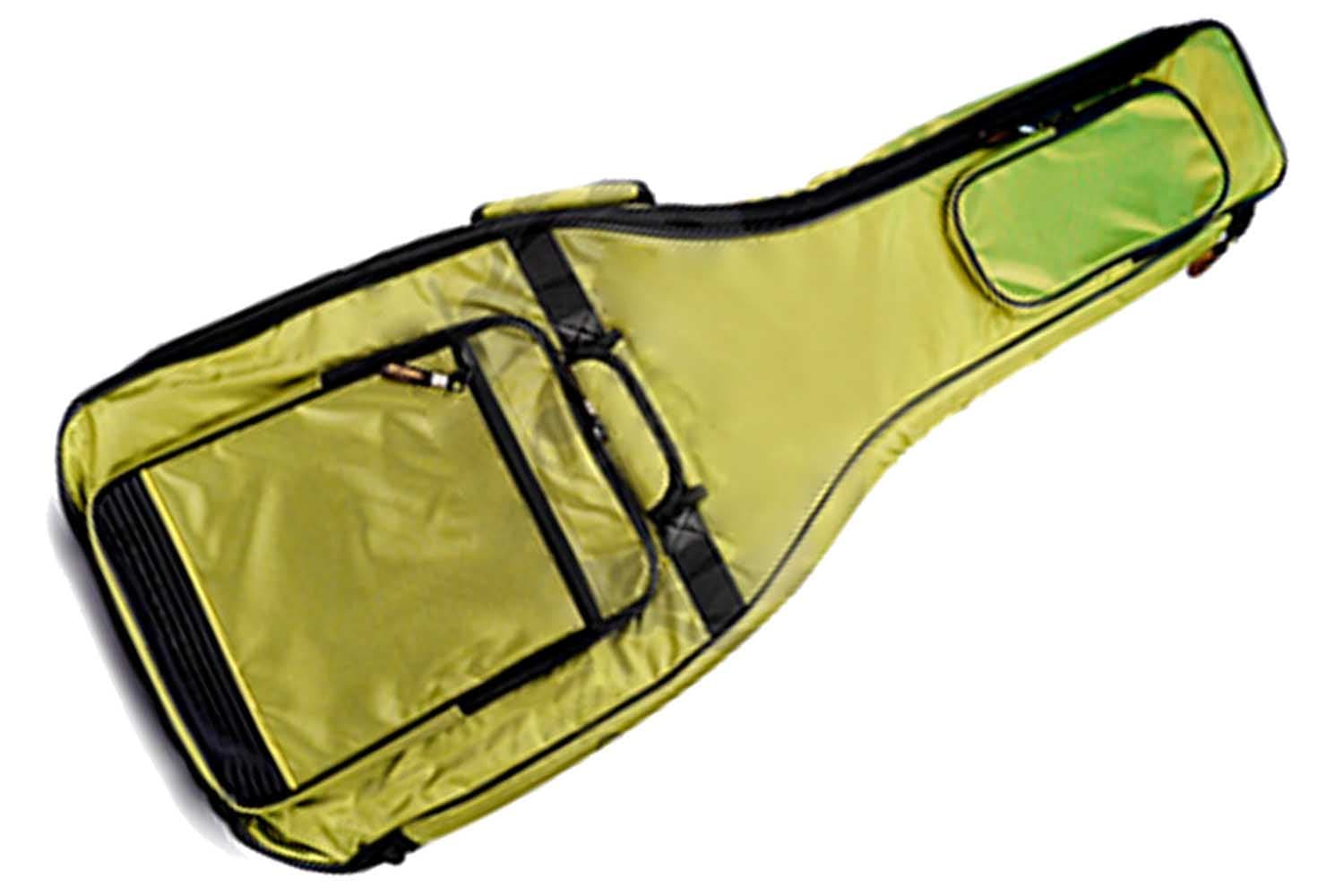Чехол для акустической гитары ROCKWIND SCI-D42341-GRN Чехол для вестерна, утепли - фото 1