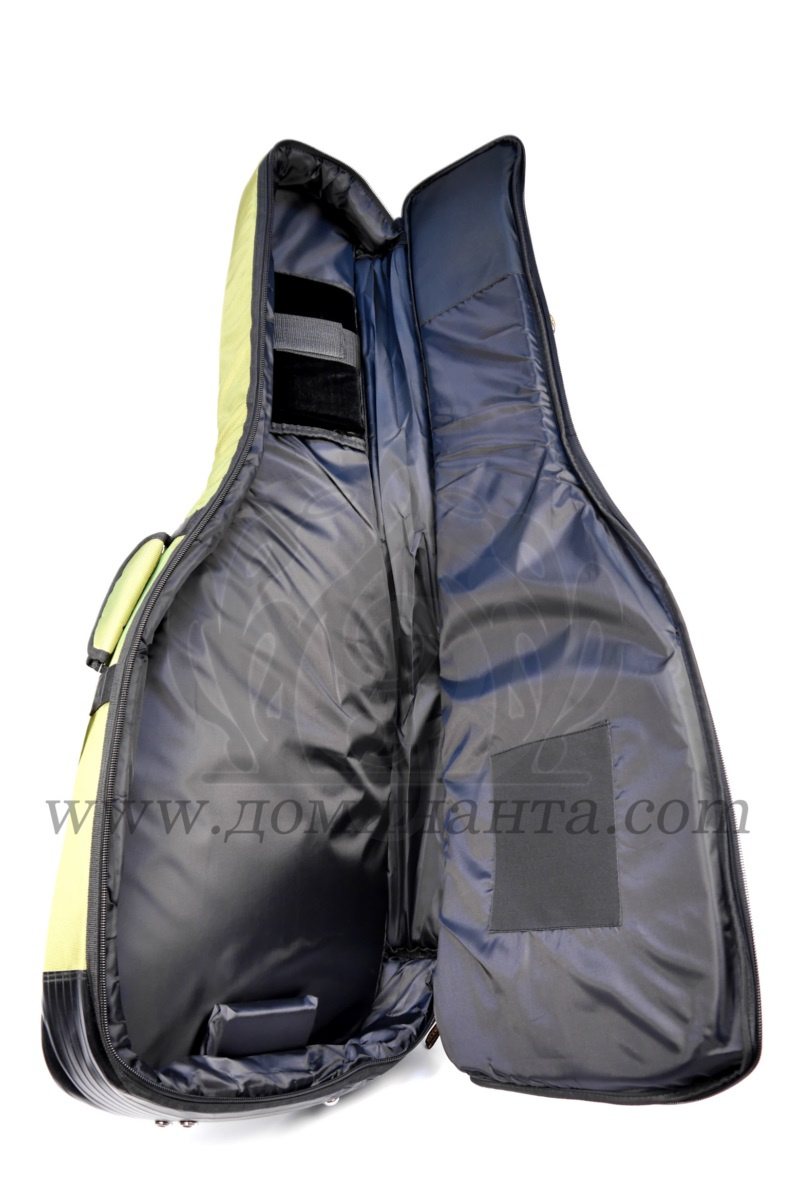 Чехол для акустической гитары ROCKWIND SCI-D42341-GRN Чехол для вестерна, утепли - фото 4