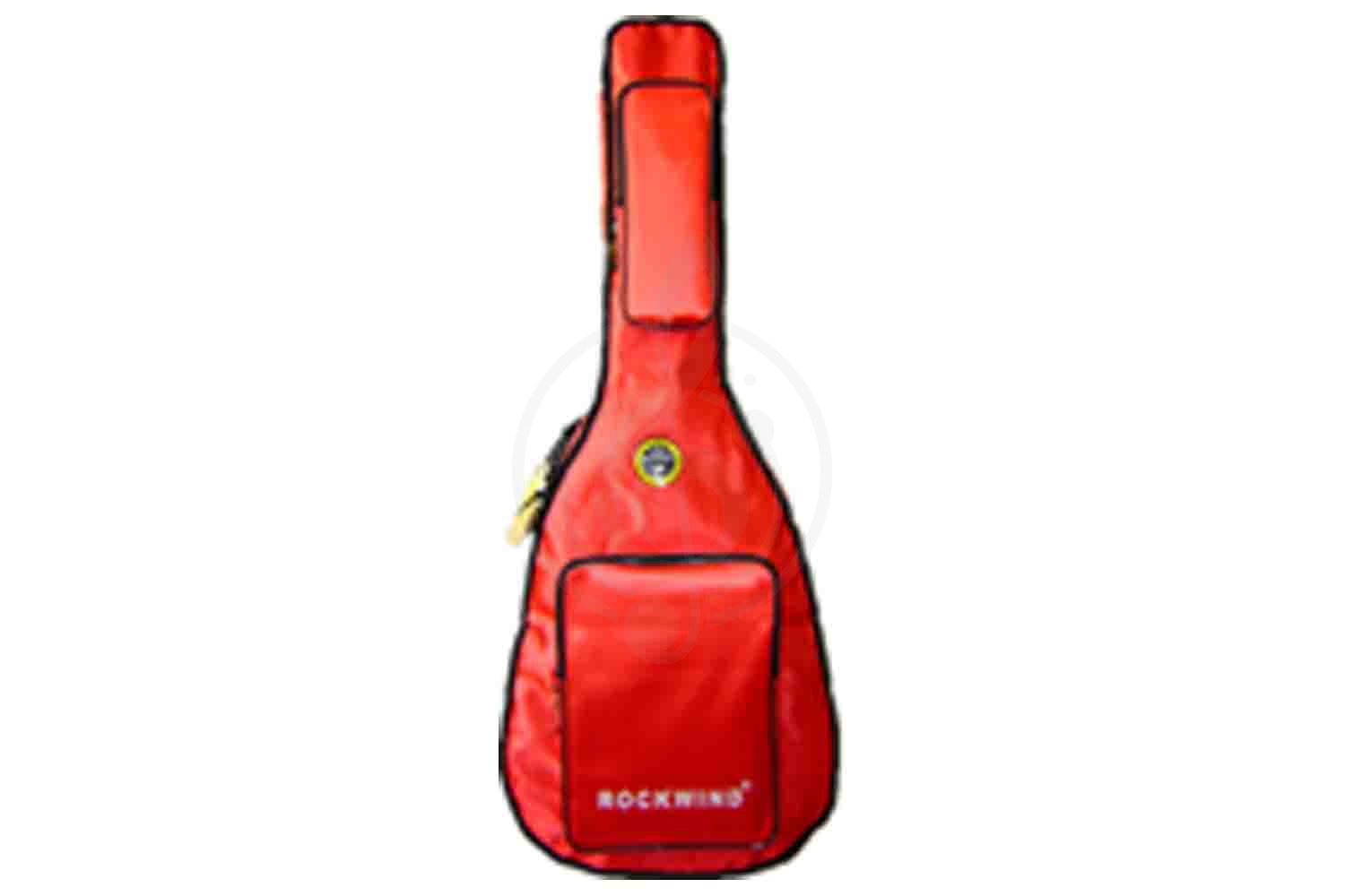 Чехол для акустической гитары ROCKWIND SHI-D40741-1 Red - Чехол для акустической гитары - фото 2