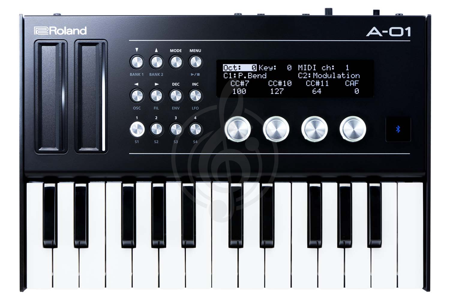 Аналоговый синтезатор Roland A-01 - контроллер и генератор - фото 1