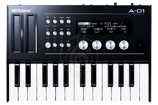 ROLAND A-01K - USB MIDI клавиатура для генератора Roland A-01 - фото 1 MIDI-клавиатура ROLAND A-01K - USB MIDI клавиатура для генератора Roland A-01 - фото 1