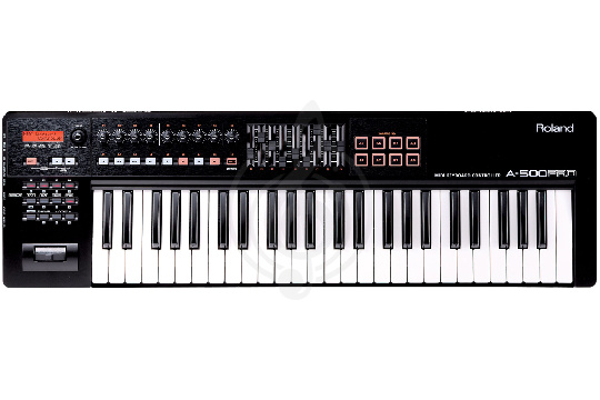 Roland - A-500PRO - USB Миди-клавиатура - фото 1 MIDI-клавиатура Roland - A-500PRO - USB Миди-клавиатура - фото 1