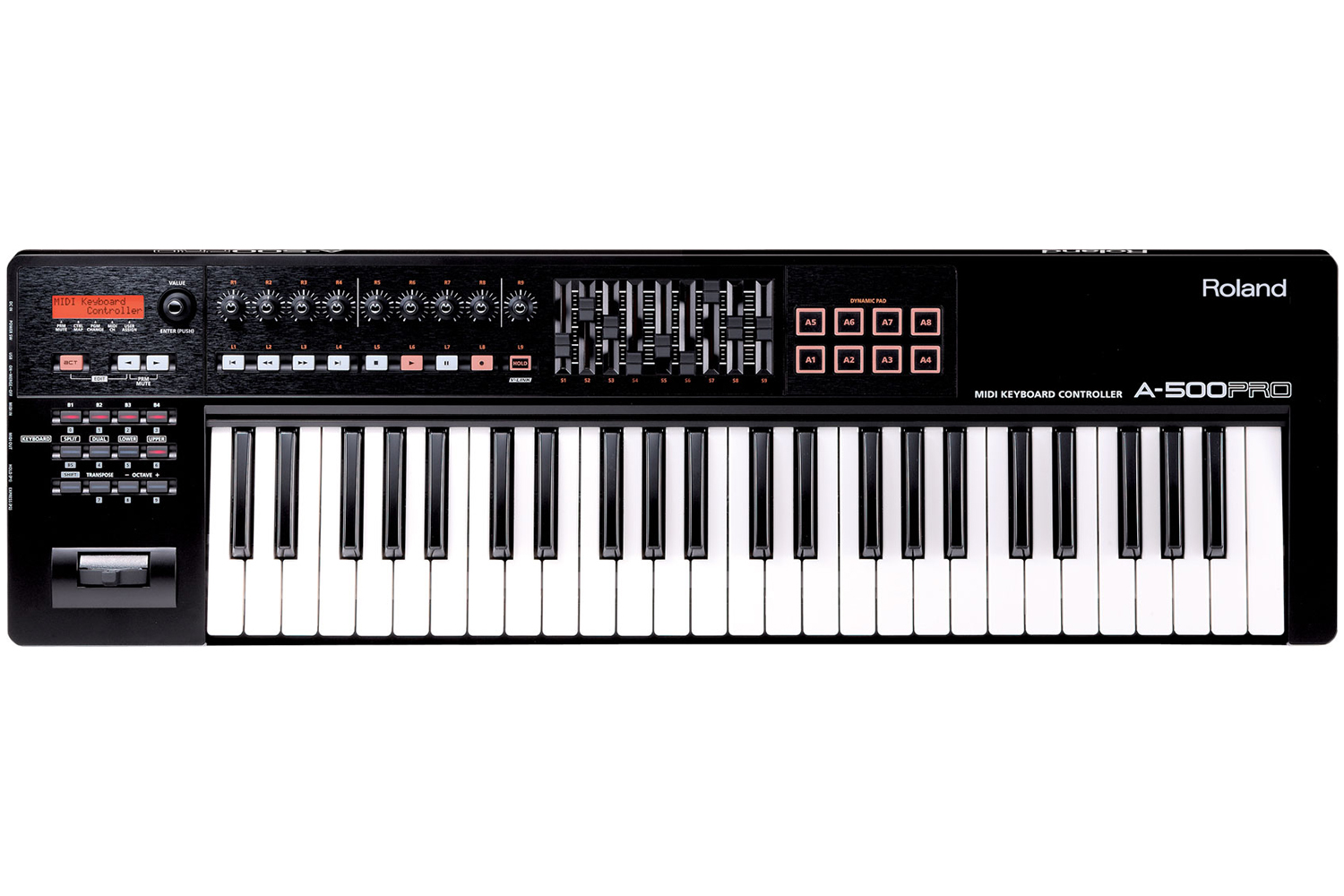 MIDI-клавиатура Roland - A-500PRO - USB Миди-клавиатура - фото 1