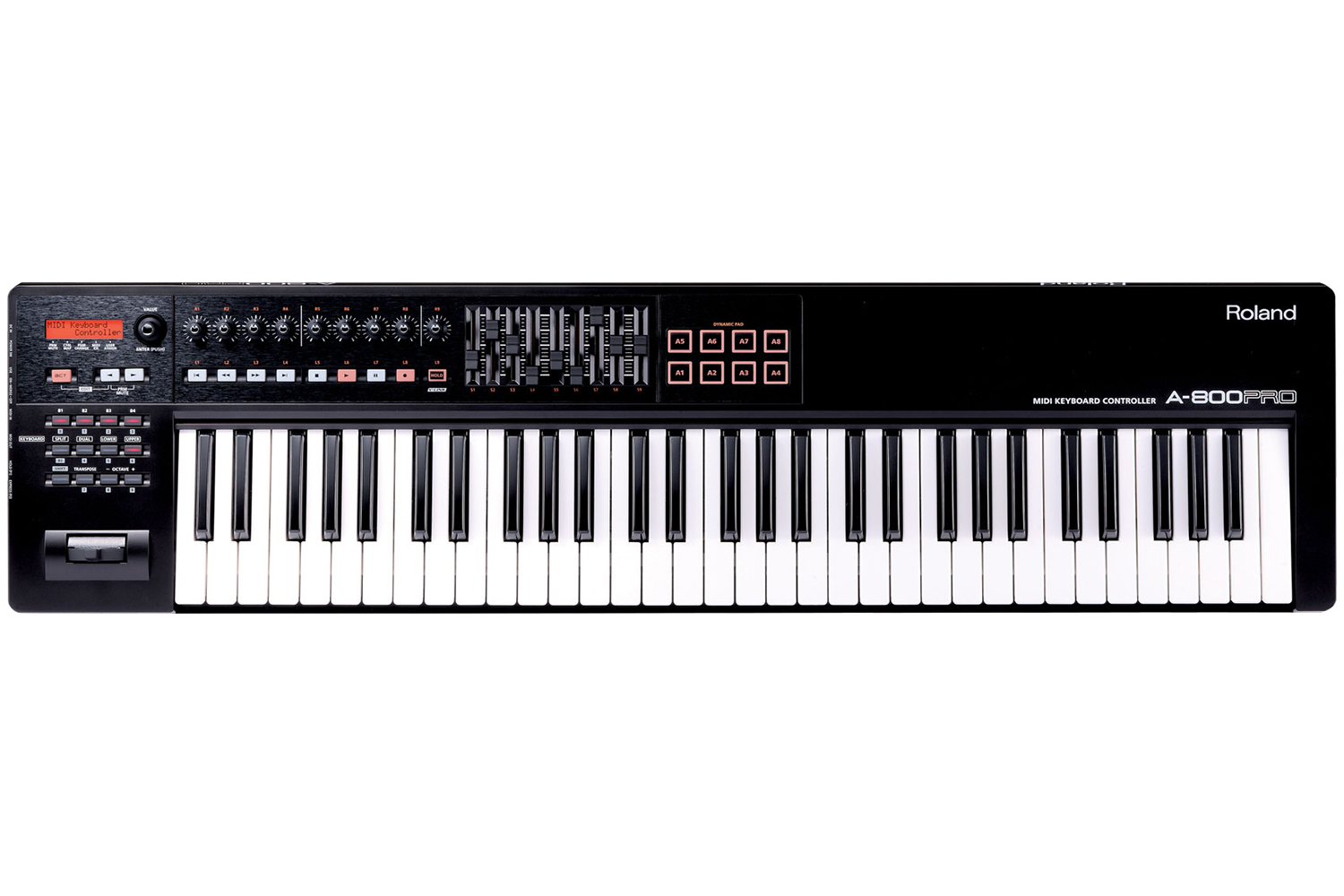 MIDI-клавиатура Roland - A-800PRO - USB Миди-клавиатура - фото 1