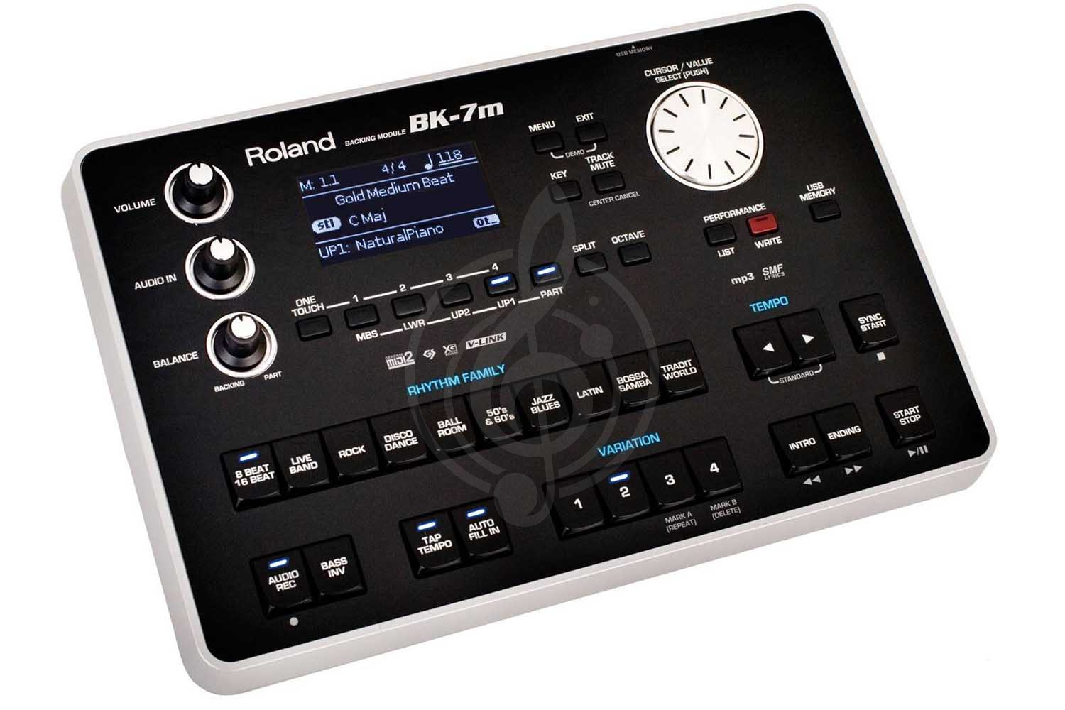 Аранжировочная станция Roland - BK-7m - аккомпанирующий модуль - фото 1