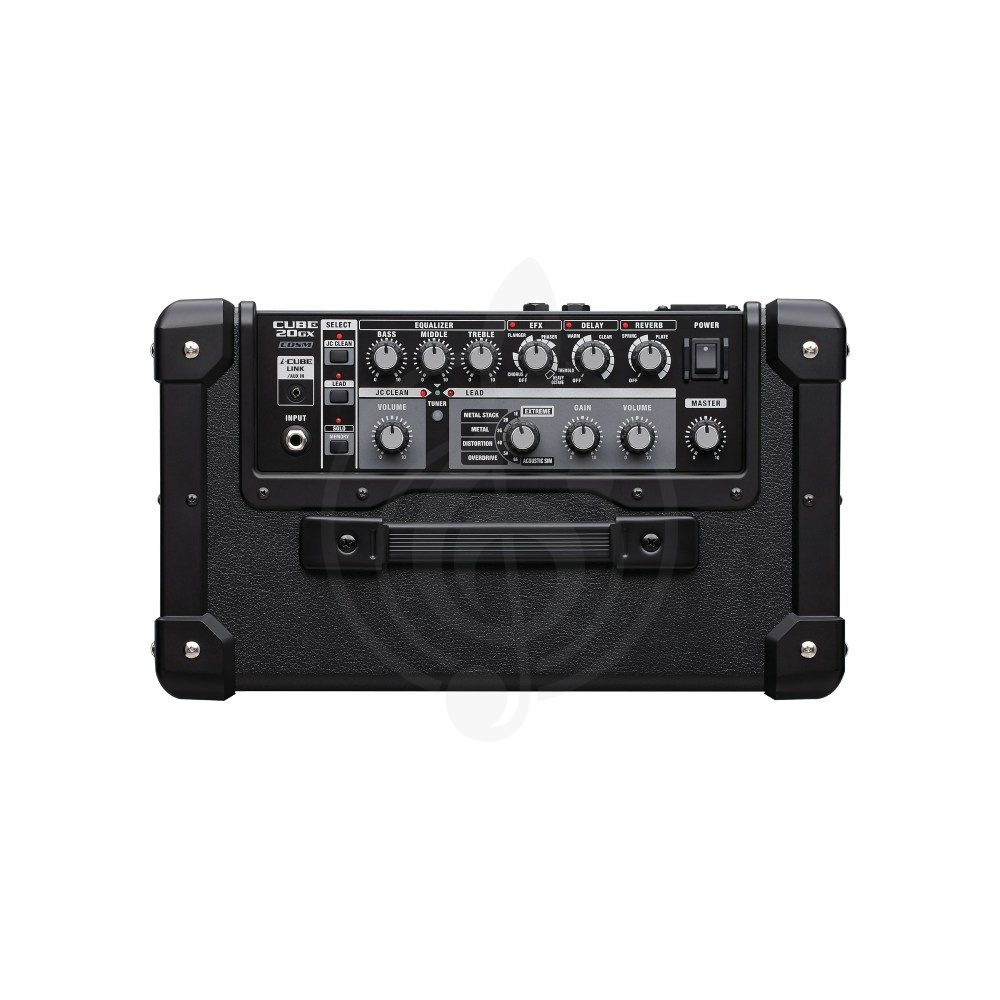 Комбоусилитель для электрогитары Roland CUBE-20GX - Комбо гитарный - фото 2