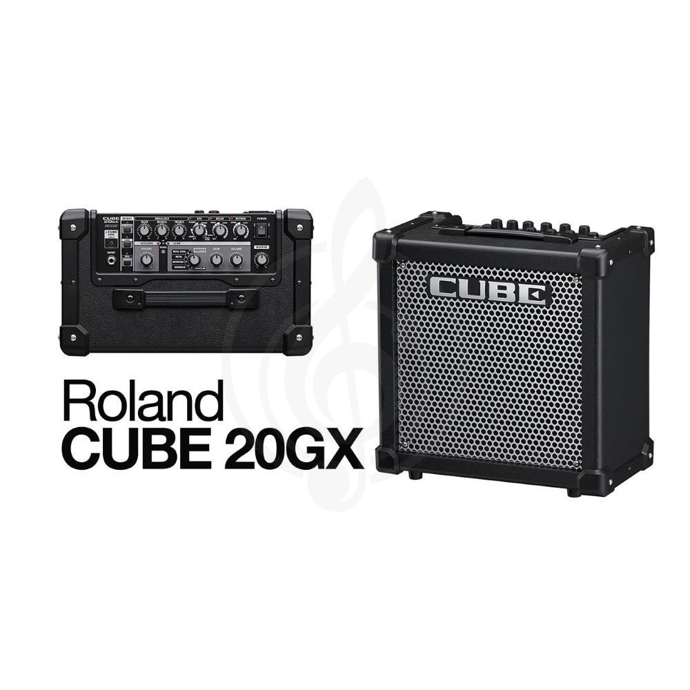 Комбоусилитель для электрогитары Roland CUBE-20GX - Комбо гитарный - фото 4
