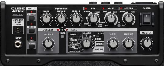 Комбоусилитель для электрогитары Roland CUBE-40GX - Комбо гитарный - фото 2
