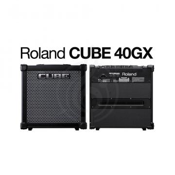 Комбоусилитель для электрогитары Roland CUBE-40GX - Комбо гитарный - фото 4