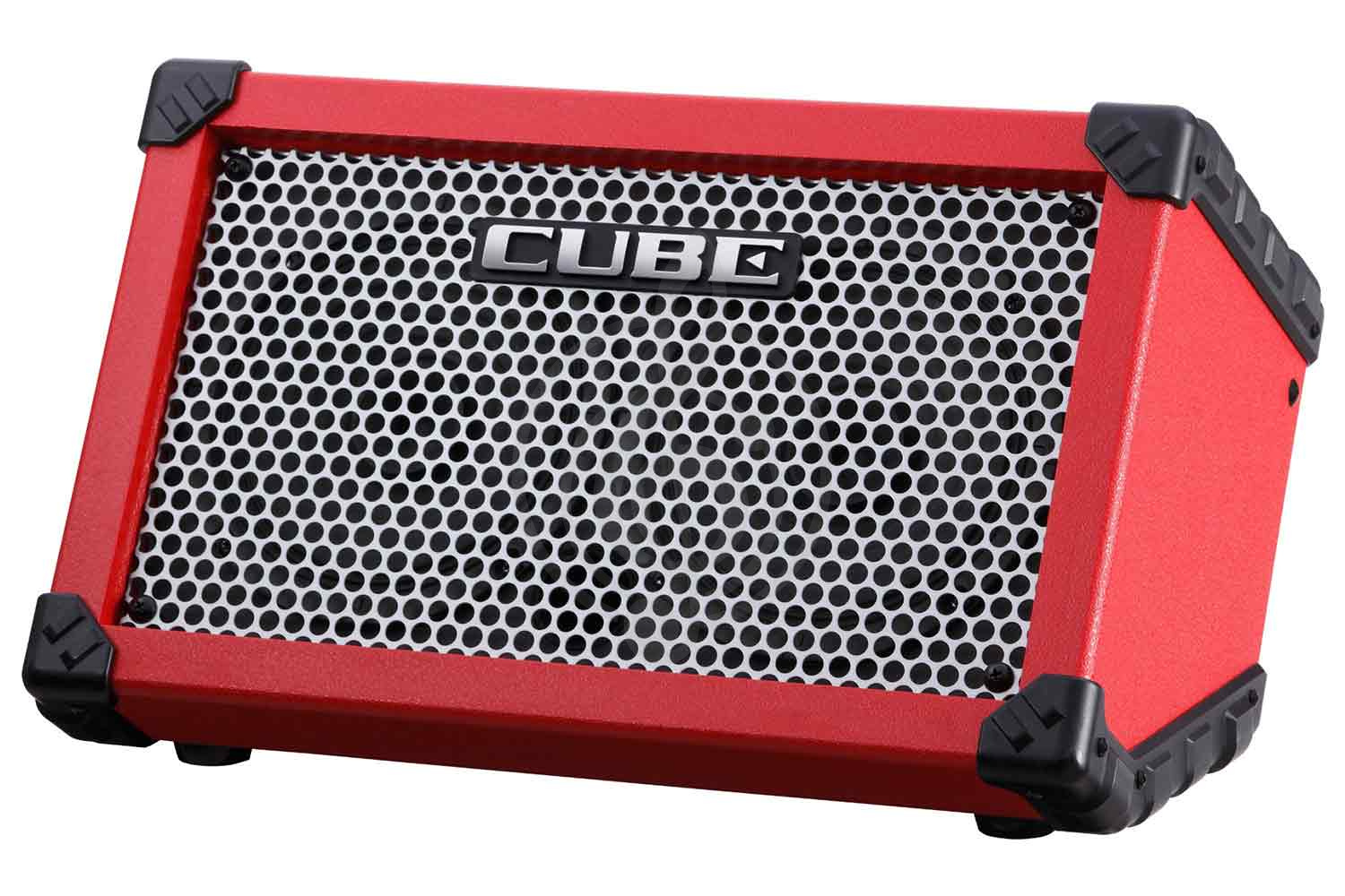 Комбоусилитель для электрогитары Roland - CUBE Street - гитарный комбо с микрофонным входом (красный) - фото 1