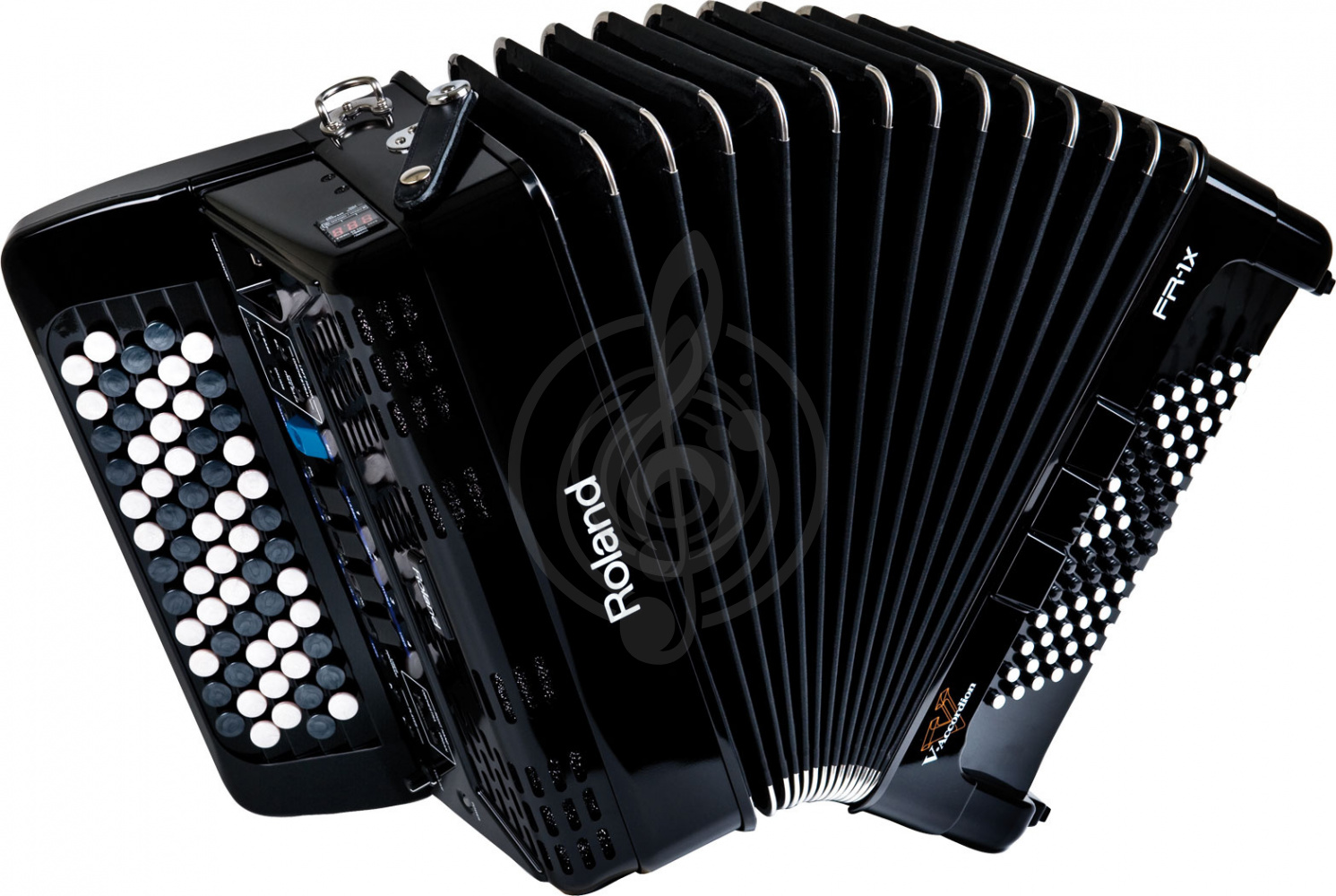  Roland FR-1xb (черный) - цифровой баян - фото 1