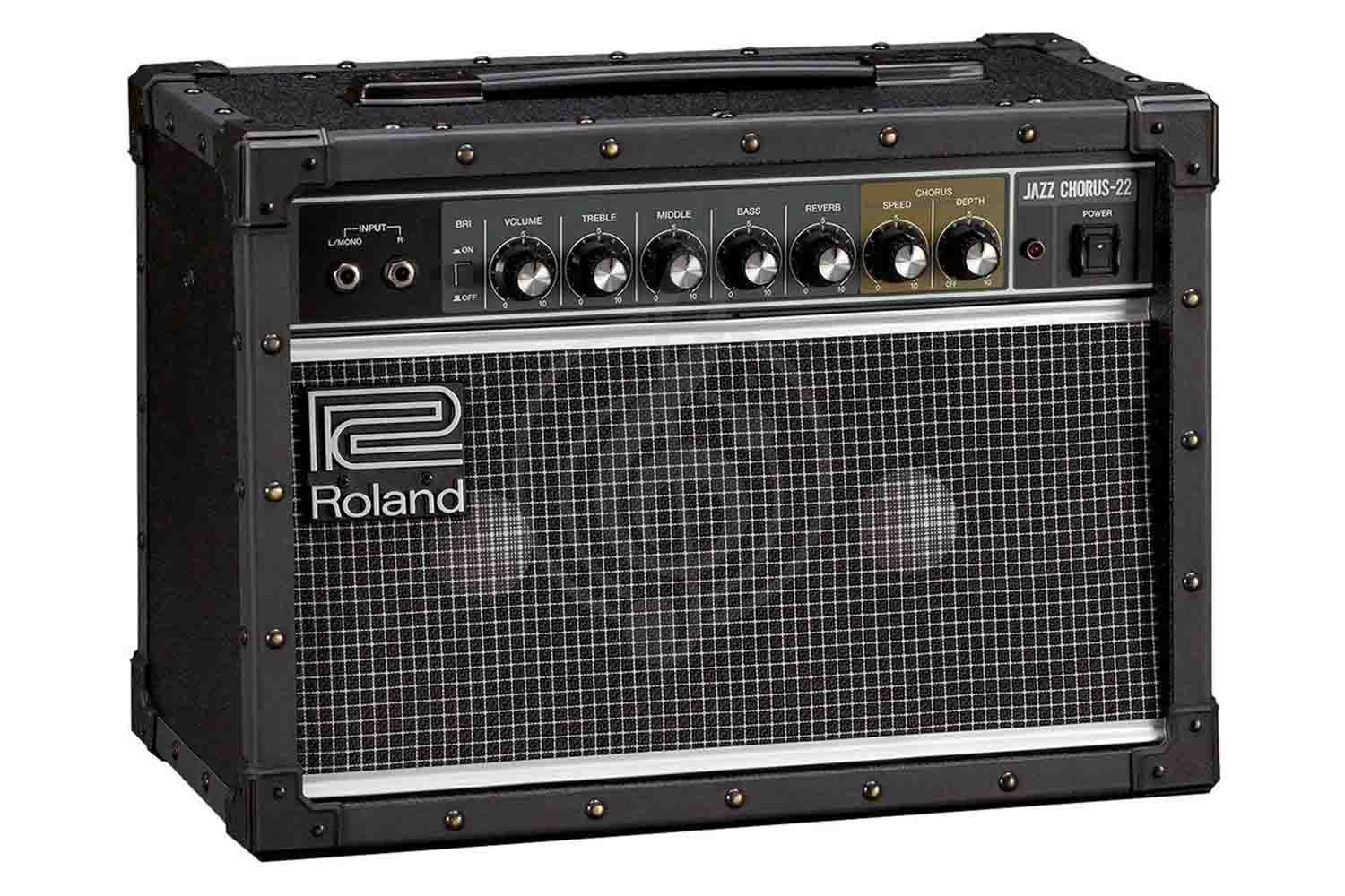 Комбоусилитель для электрогитары Roland - JC-22 - гитарный усилитель - фото 1
