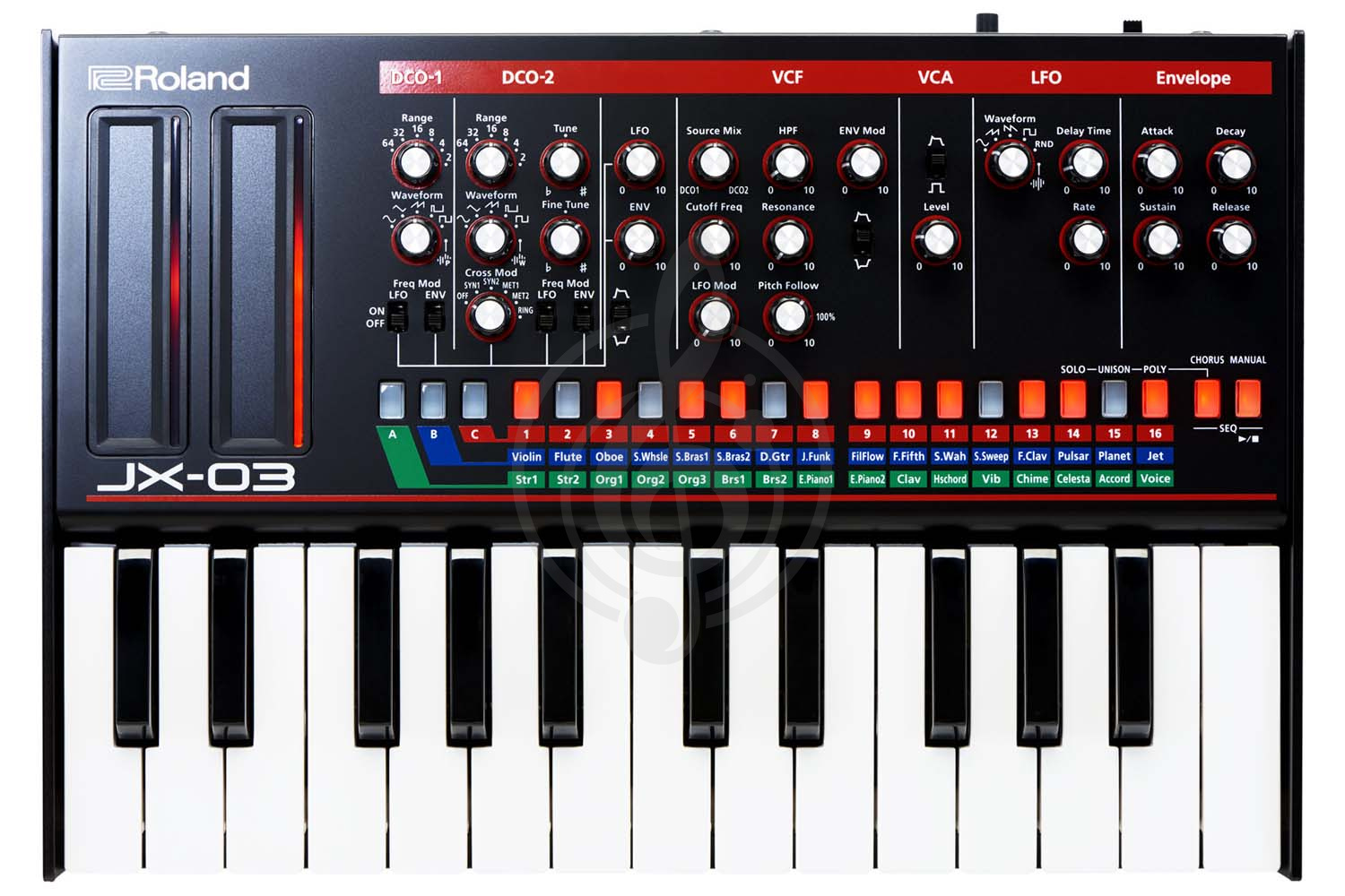Звуковой модуль для синтезатора Roland - JX-03 - звуковой модуль - фото 1