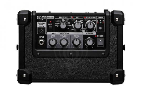 Комбоусилитель для электрогитары Roland M-CUBE GX - Гитарный мини-комбик - фото 2