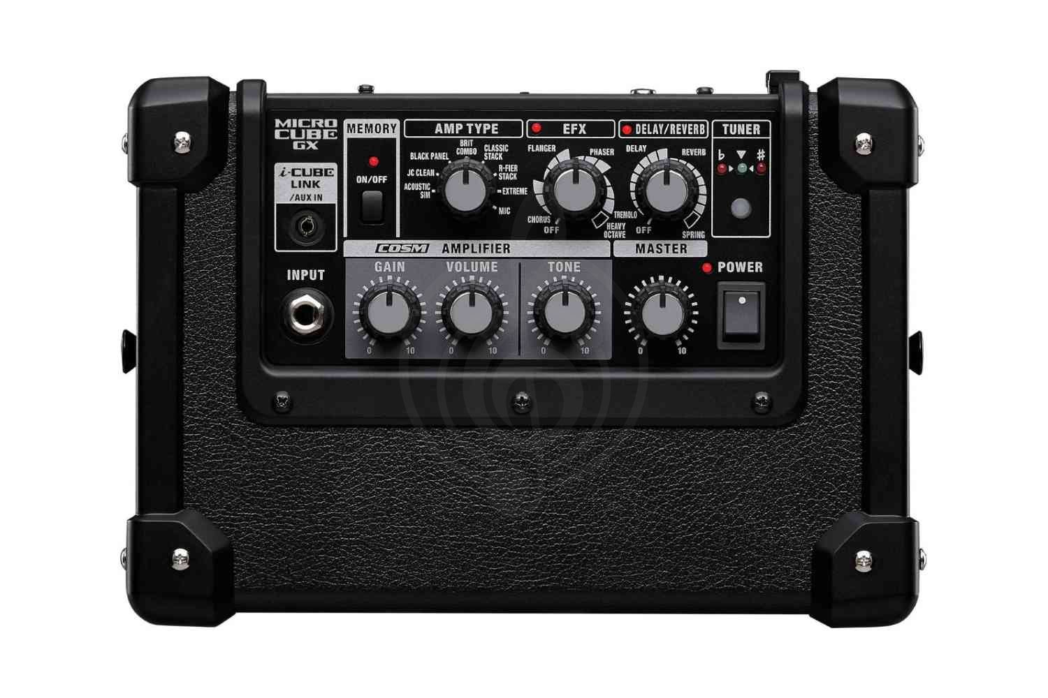 Комбоусилитель для электрогитары Roland M-CUBE GX - Гитарный мини-комбик - фото 2