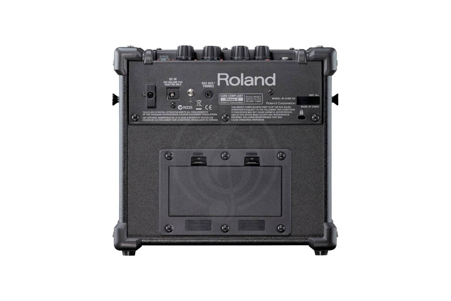Комбоусилитель для электрогитары Roland M-CUBE GX - Гитарный мини-комбик - фото 3